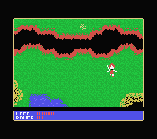 Thunder Bolt screenshot 2 for MSX